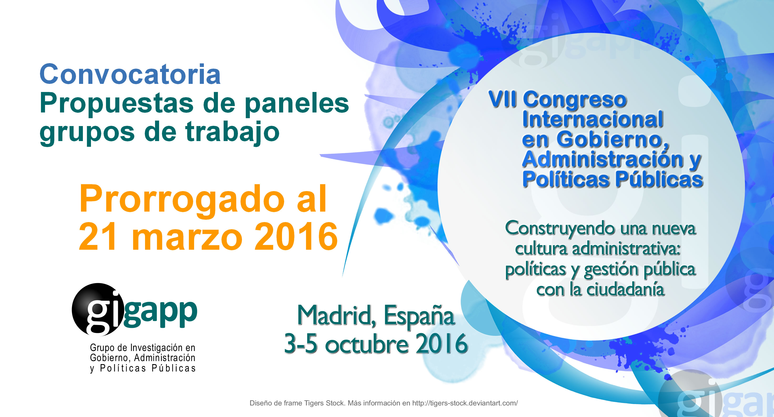 Banner Cartel 2016 1 CallPanels prorroga