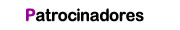 patrocinadores