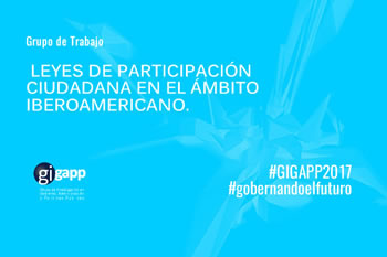 2017-16 Leyes de participación ciudadana en el ámbito iberoamericano