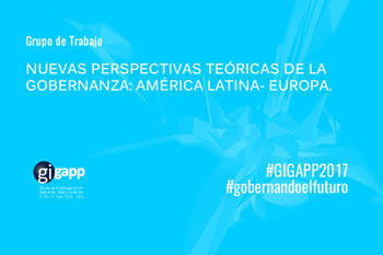 2017-19 Nuevas perspectivas teóricas y conceptuales de la gobernanza: América Latina- Europa en análisis