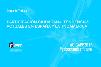 2017-20 Participación ciudadana: tendencias actuales en España y Latinoámerica