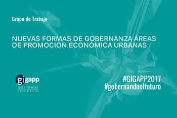 2017-39 Nuevas formas de gobernanza de las Áreas de Promoción Económica Urbanas: adaptación del modelo BID a nuestra realidad